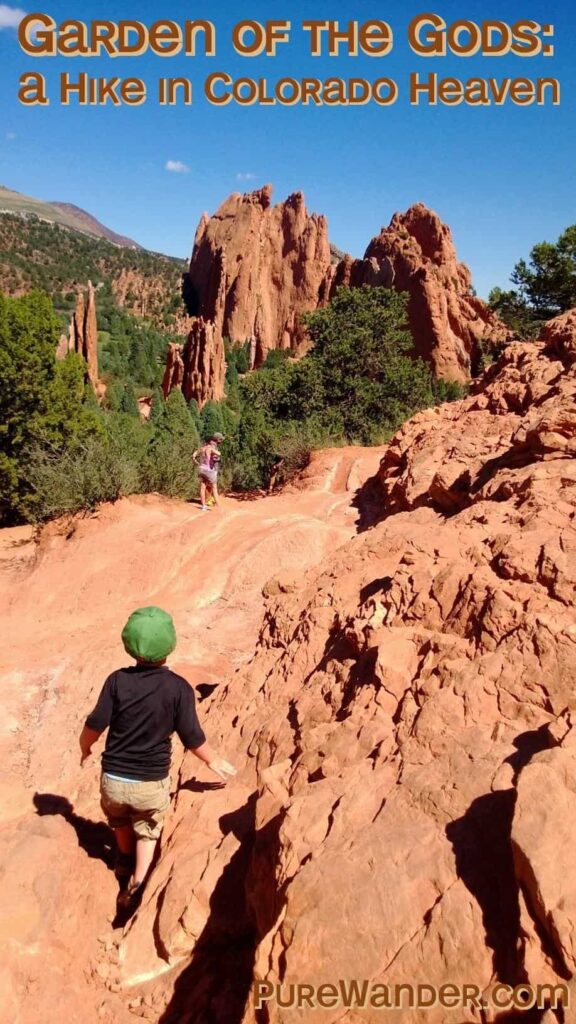 A family vacation at Garden of the Gods, Colorado