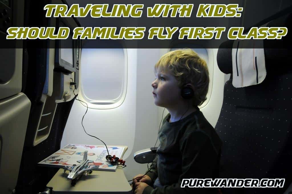 Traveling first class