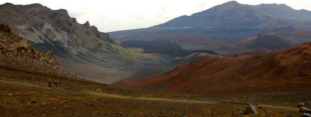 Hiking in Maui, Hawaii