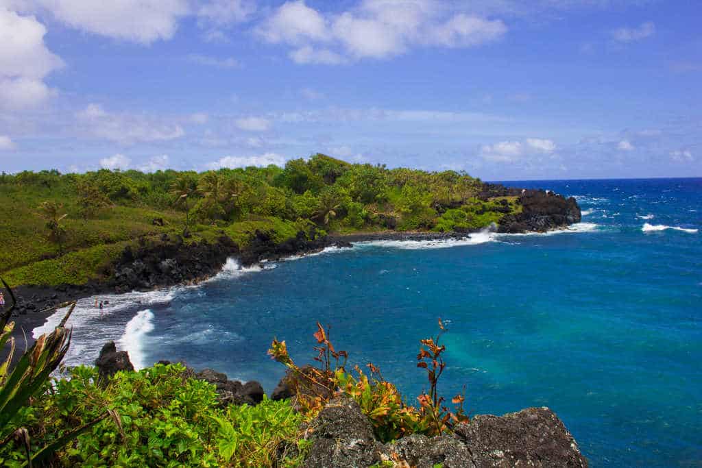 Beach and coastline