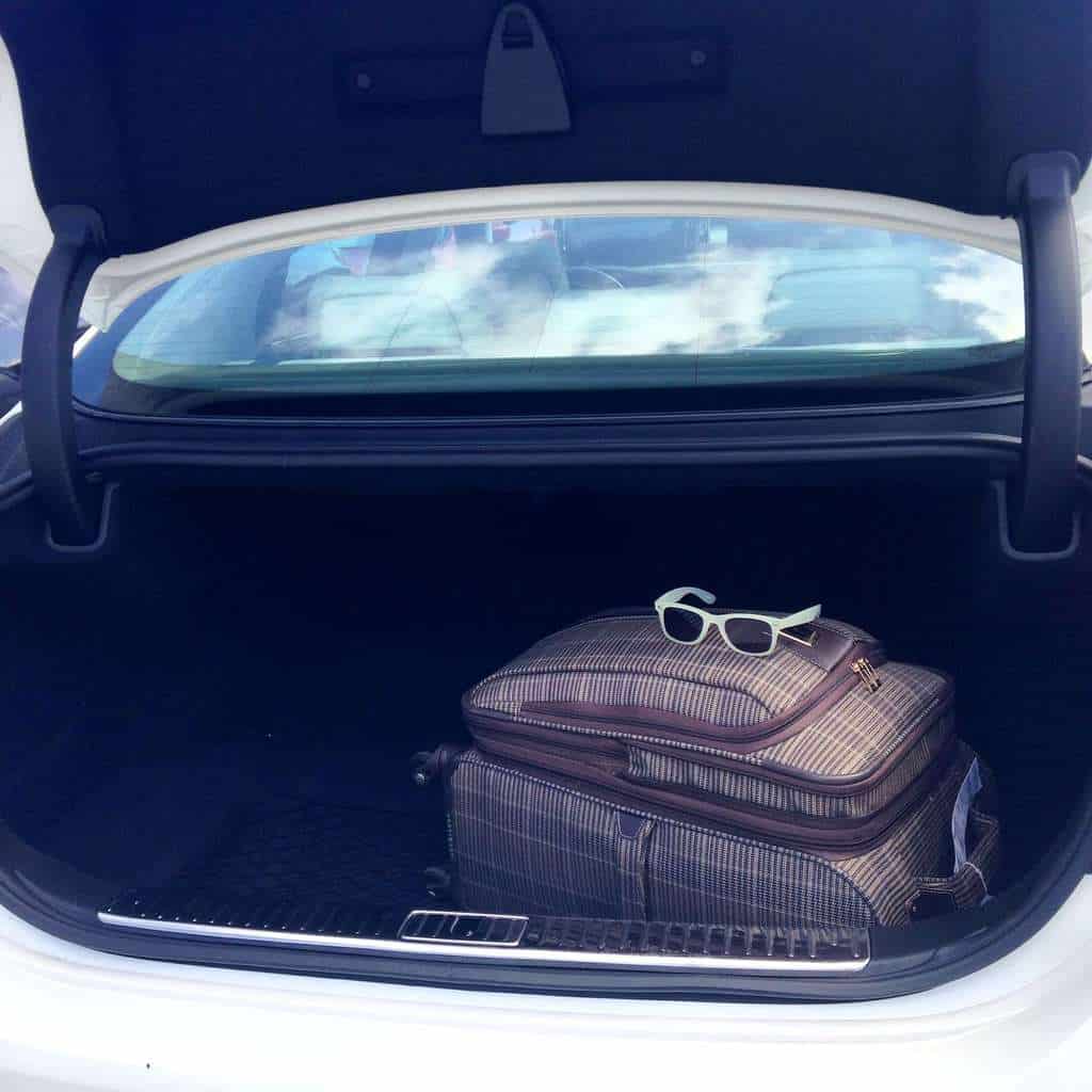 Trunk of KIA K900