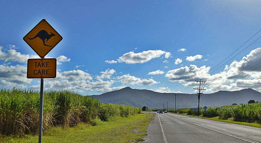 HIghway in Queensland, Australia