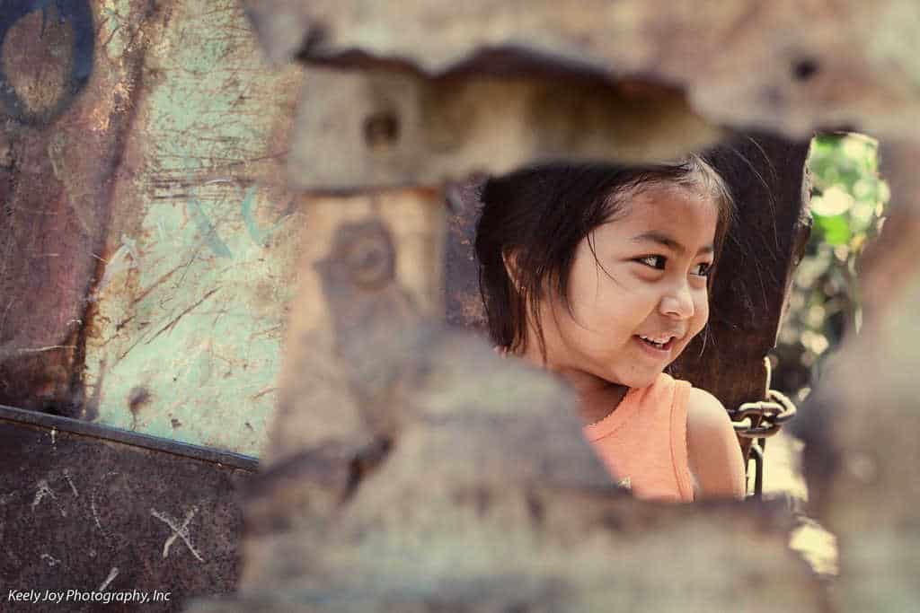 Photo of little girl in Nicaragua by FMSC Staff Trip - Nicaragua