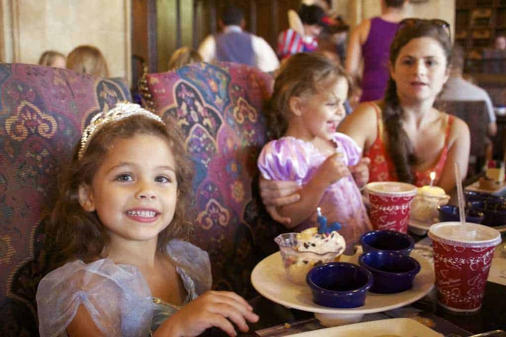 Dining at Disney