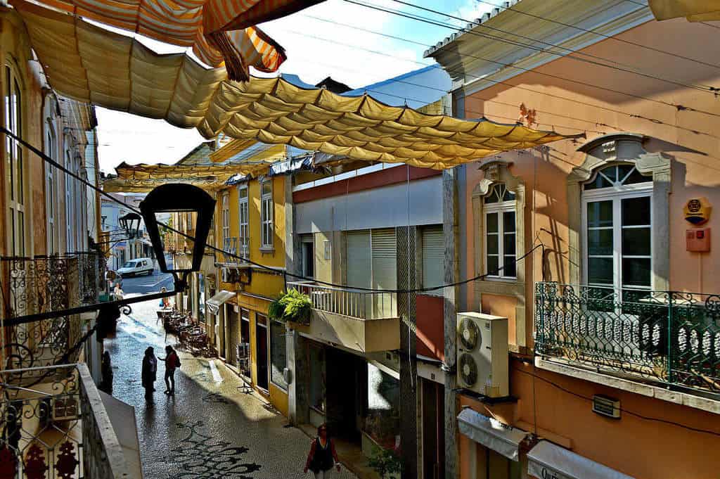 Marketplace in Loulé Algarve, Portugal