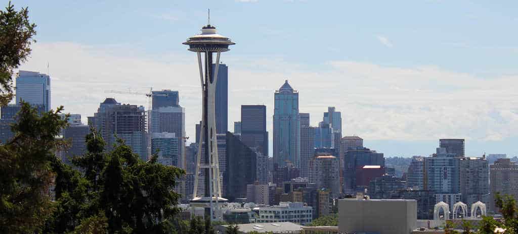 Seattle Washington skyline