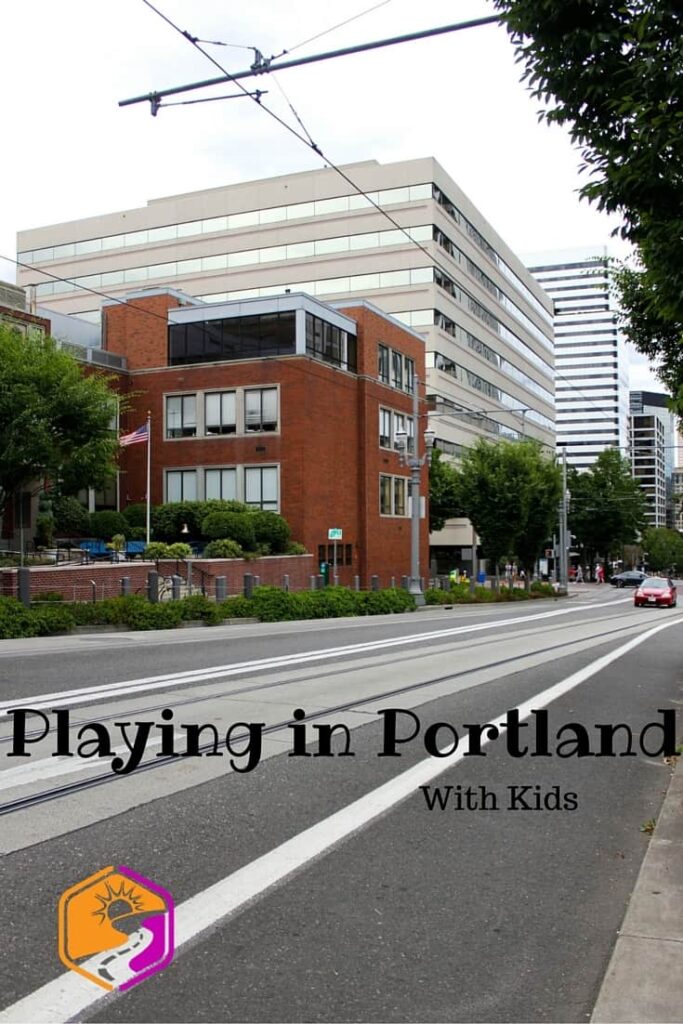 Downtown, Portland with Kids