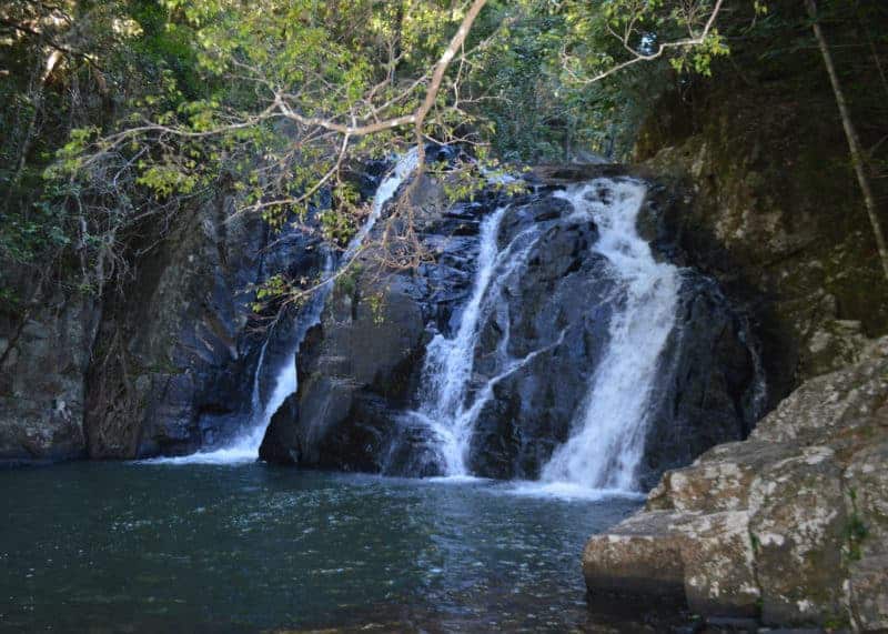 tablelands waterfall australia