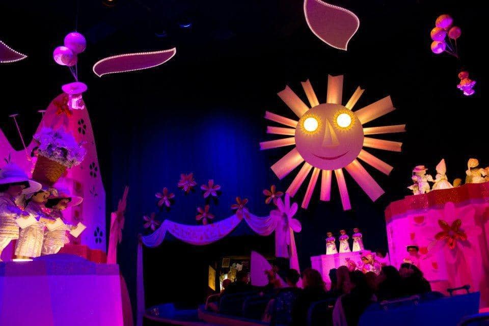 It's a Small World at Disneyland