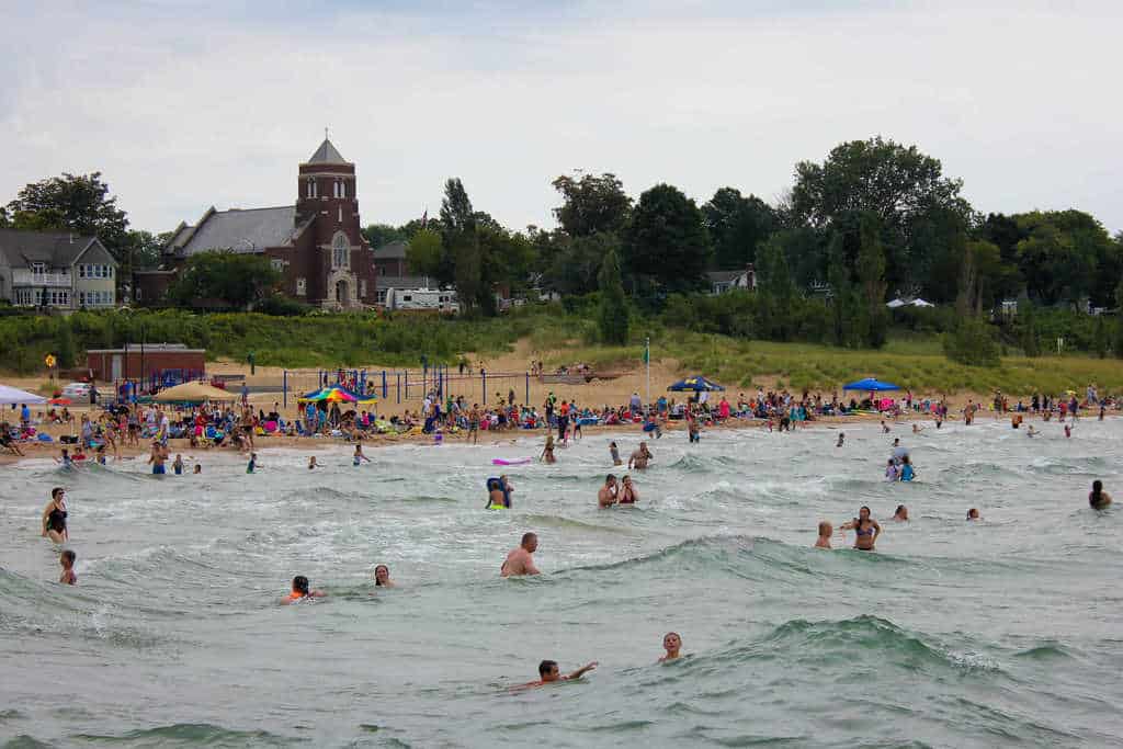 South Haven beach