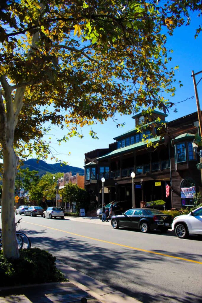 Strolling and shopping in Old Town Temecula