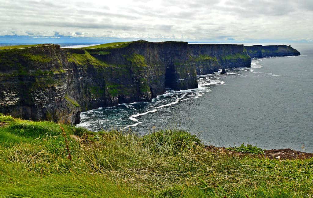 cliffs of moer by eileen cotter wright