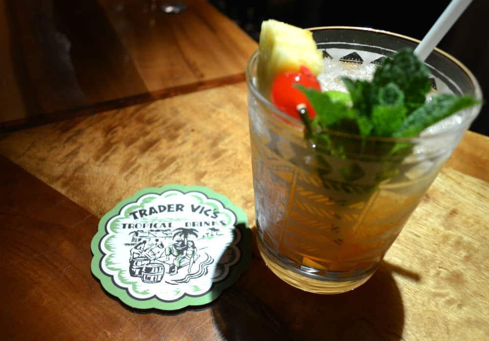 the classic mai tai at trader vic's London