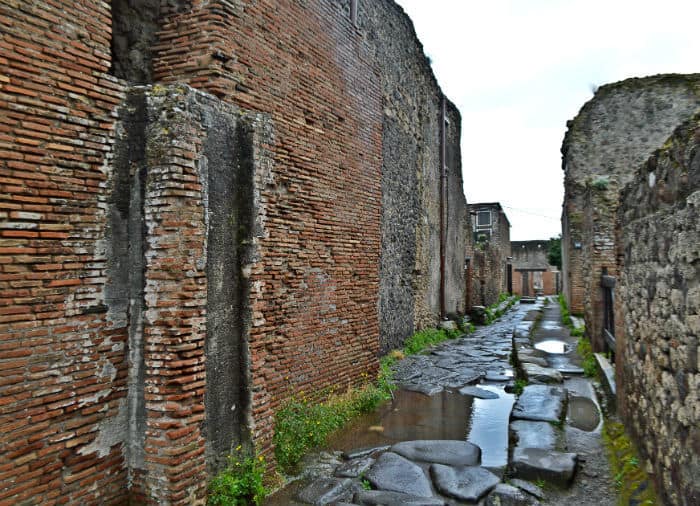 pompeii street by eileen cotter wright