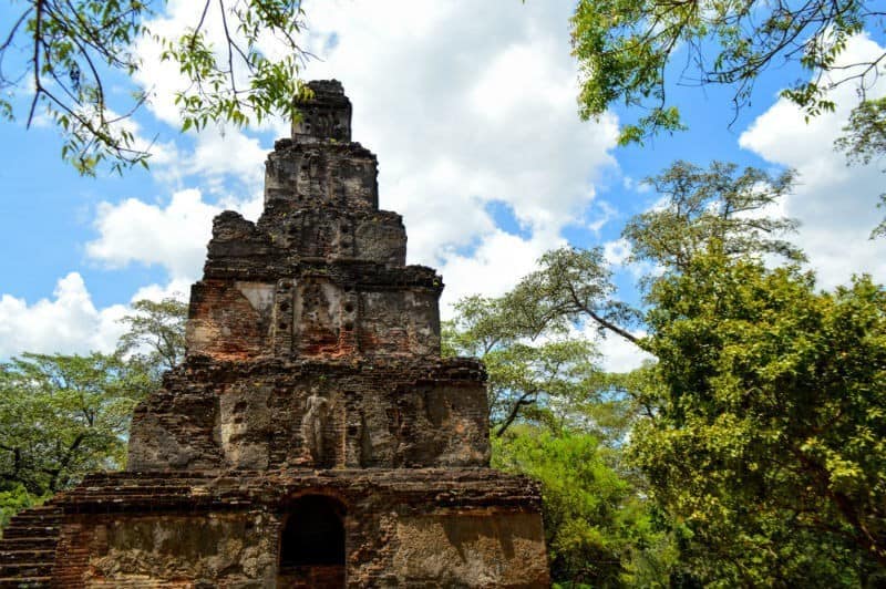 UNESCO Ancient City of Polonnaruwa in what to see in sri lanka by eileen cotter wright