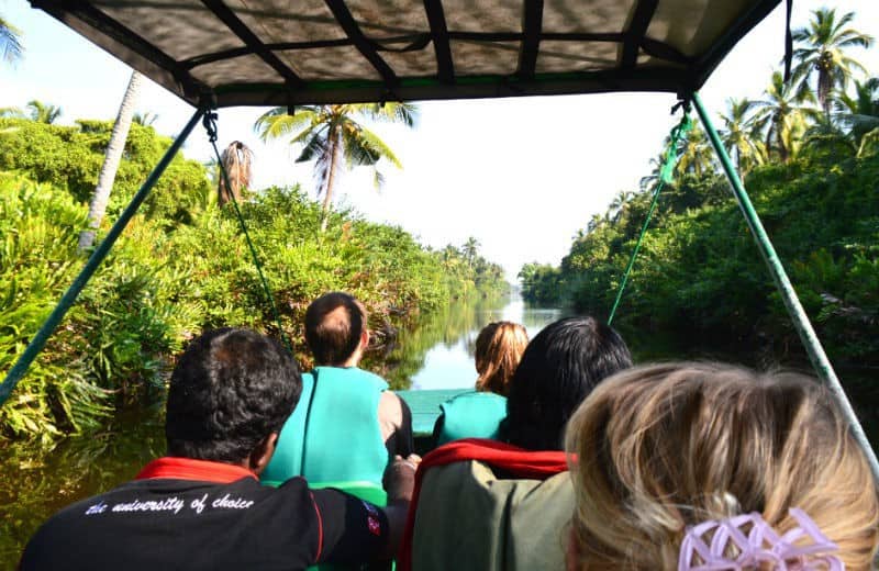 rover boat ride sri lanka eileen cotter wright