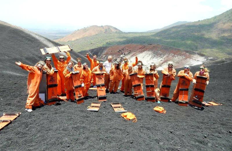 volcano group nicaragua jake wright