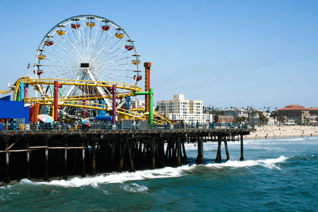 Santa Monica State Beach