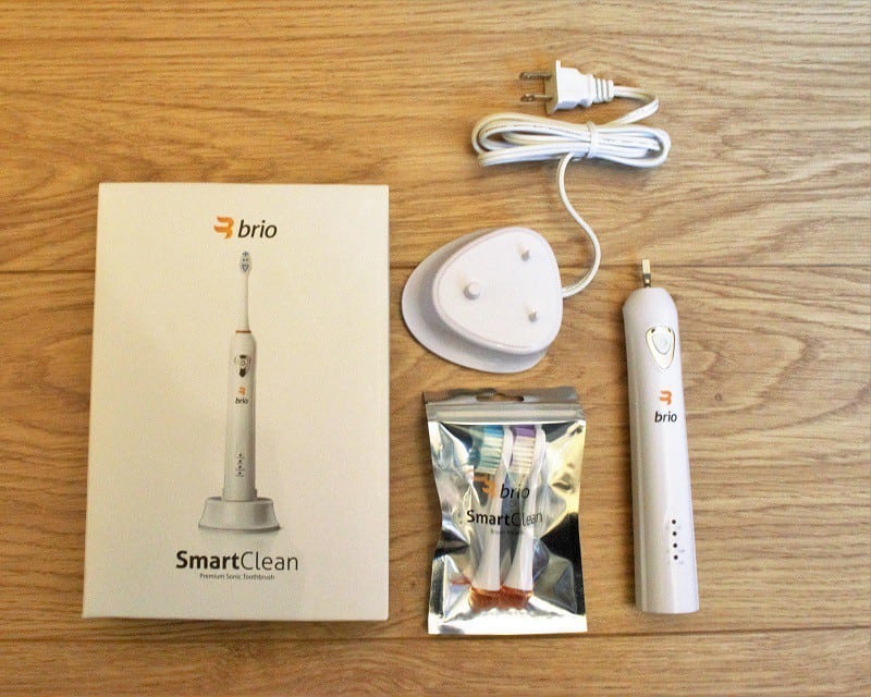 brio sonic toothbrush system