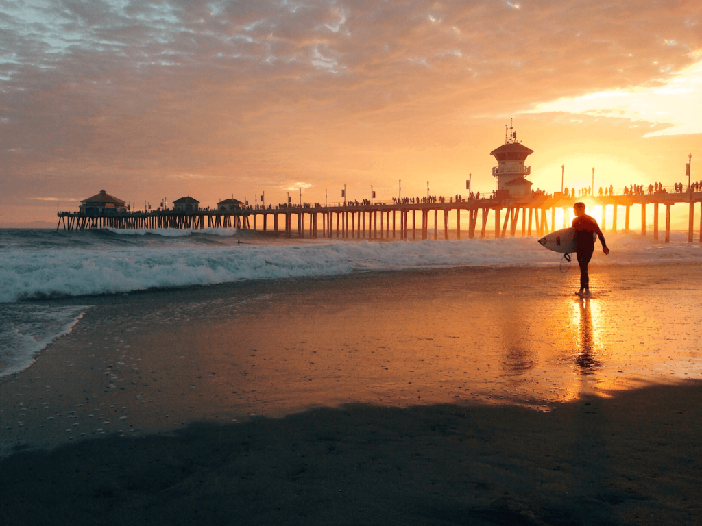 Huntington State Beach - Creative Commons photo