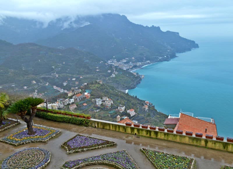 amalfi coast ravello by eileen cotter wright