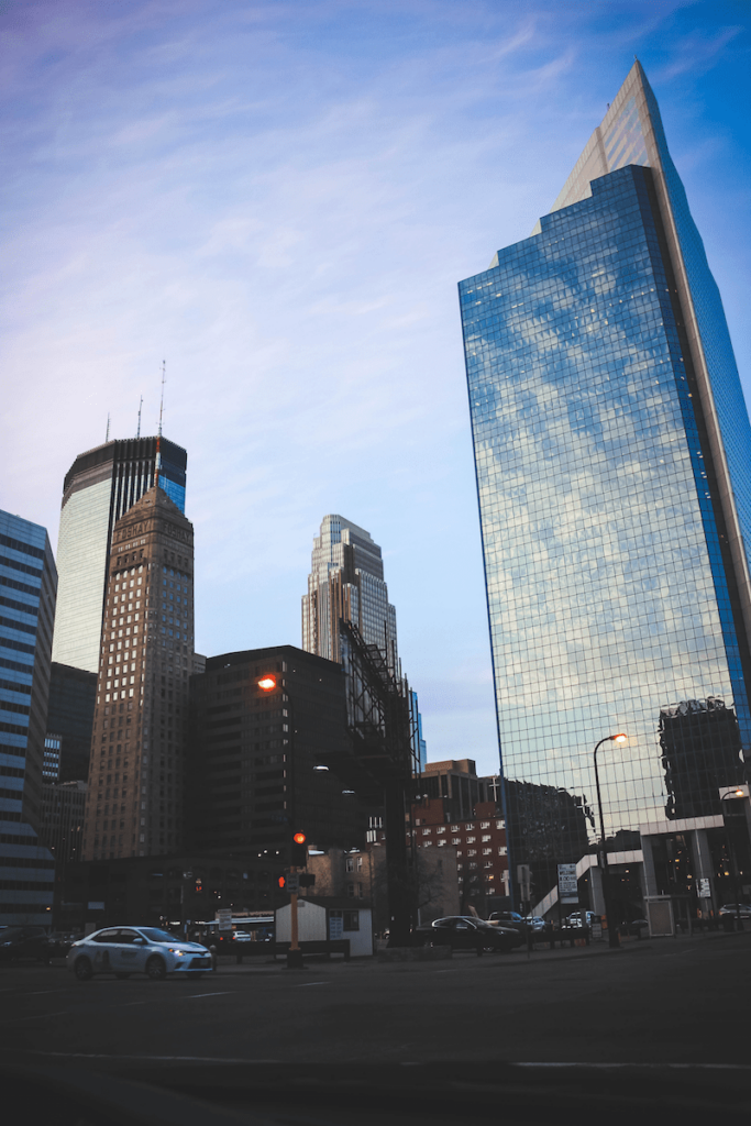 Minneapolis skyline