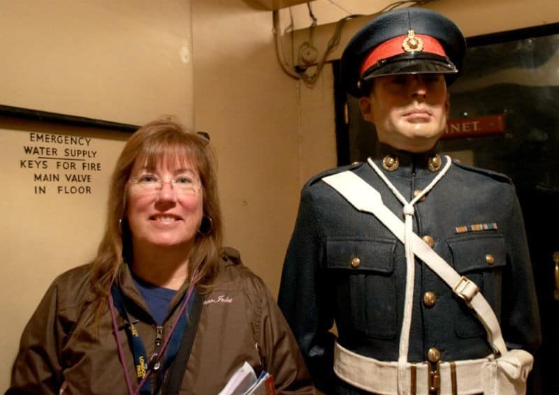 churchhill war rooms london eileen cotter wright