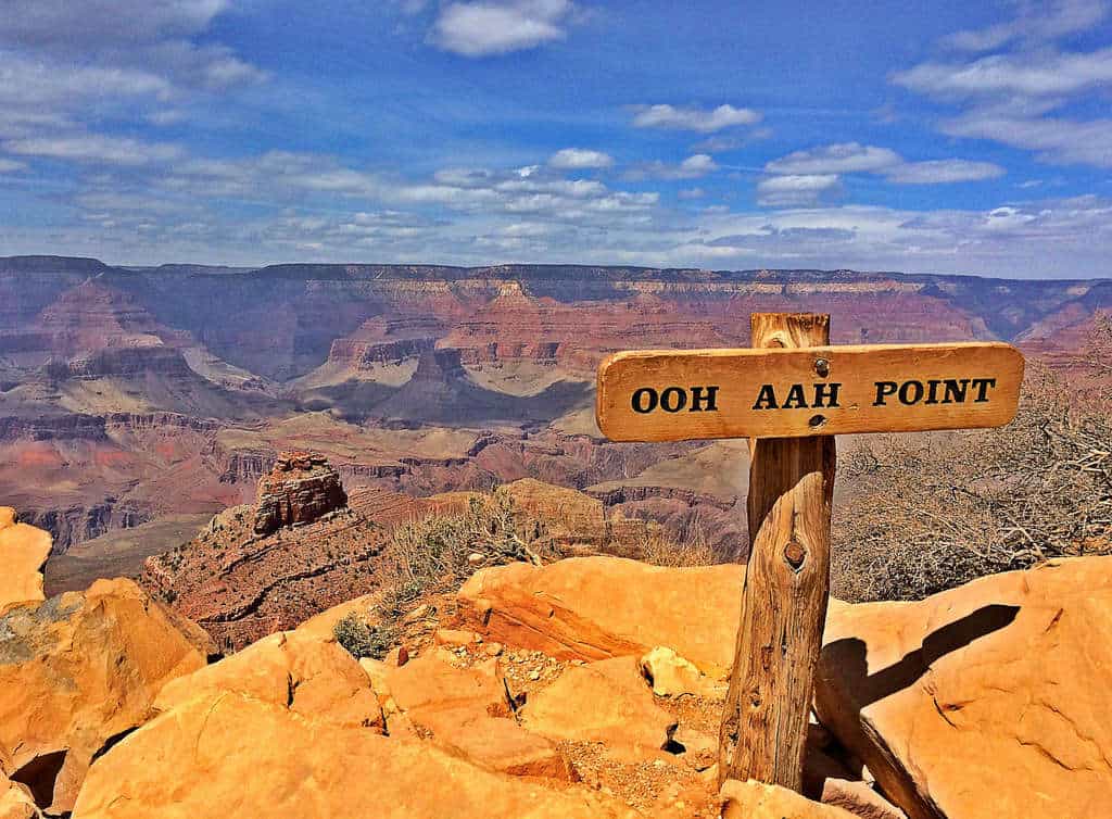 ooh ah point crand canyon arizona jake wright