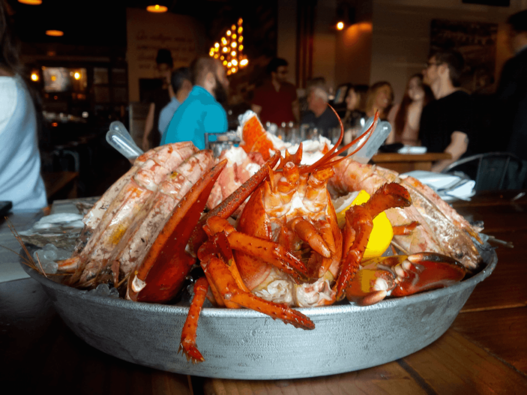 Seafood Platter at SOCIAL Costa Mesa