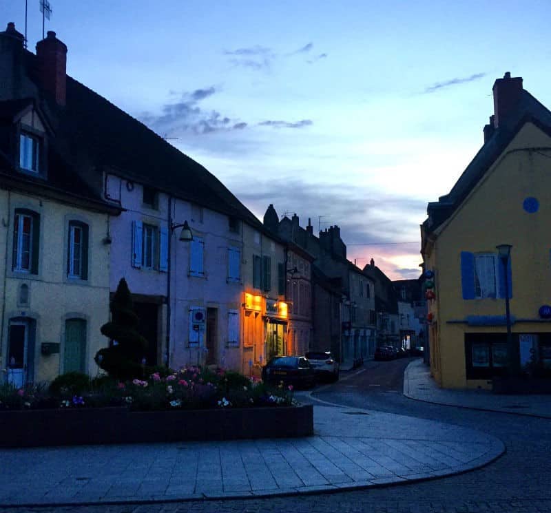 sleepy french town eileen cotter wright