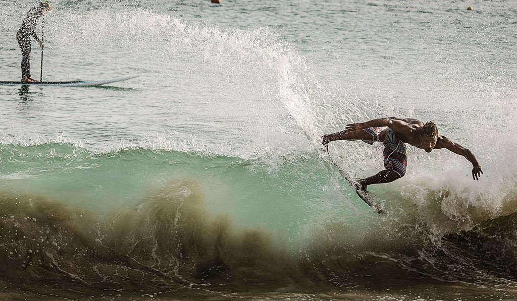 surfer in cape verde via flickr