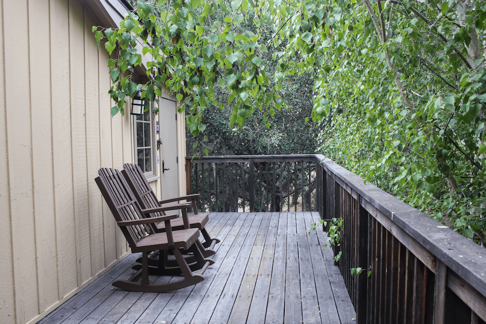 Holman Ranch cottage