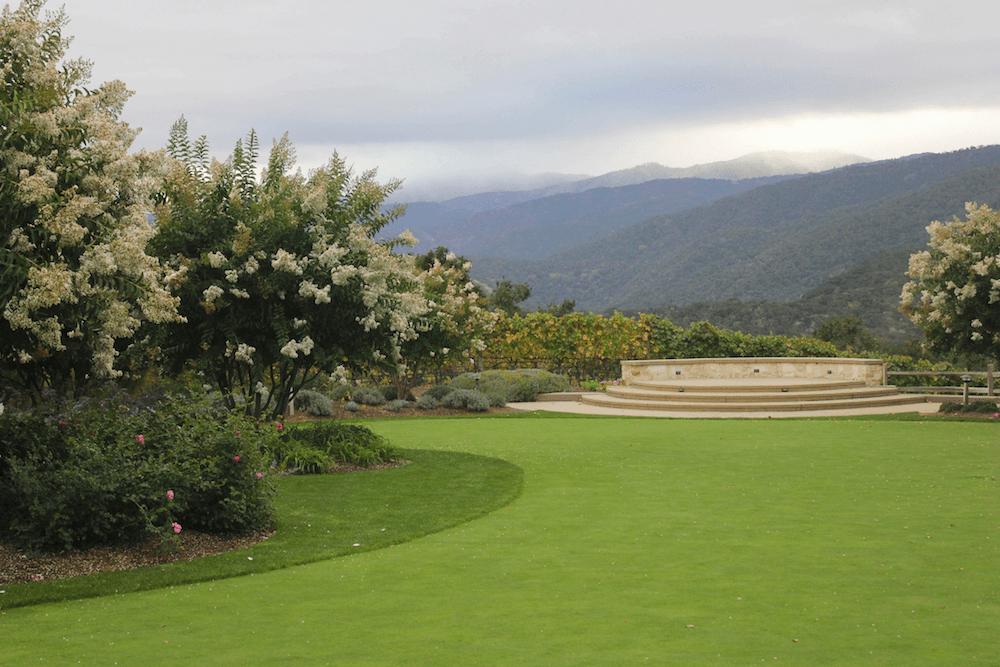 Holman Ranch veranda