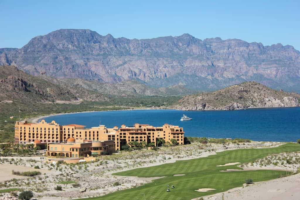 Danzante Bay community in Loreto