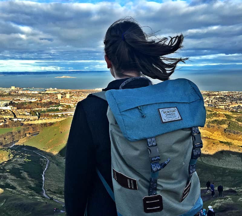 burton-packpack-arthurs-seat-edinburgh-scotland-eileen-cotter-wright