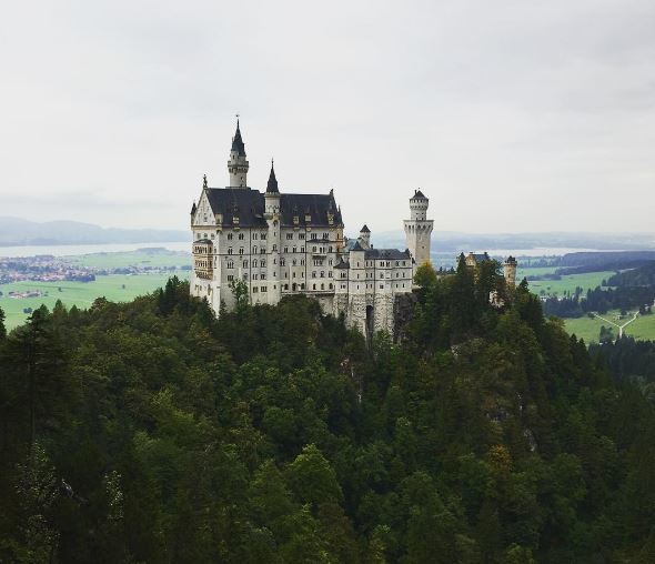 Neuschwanstein castle germany eileen cotter wright