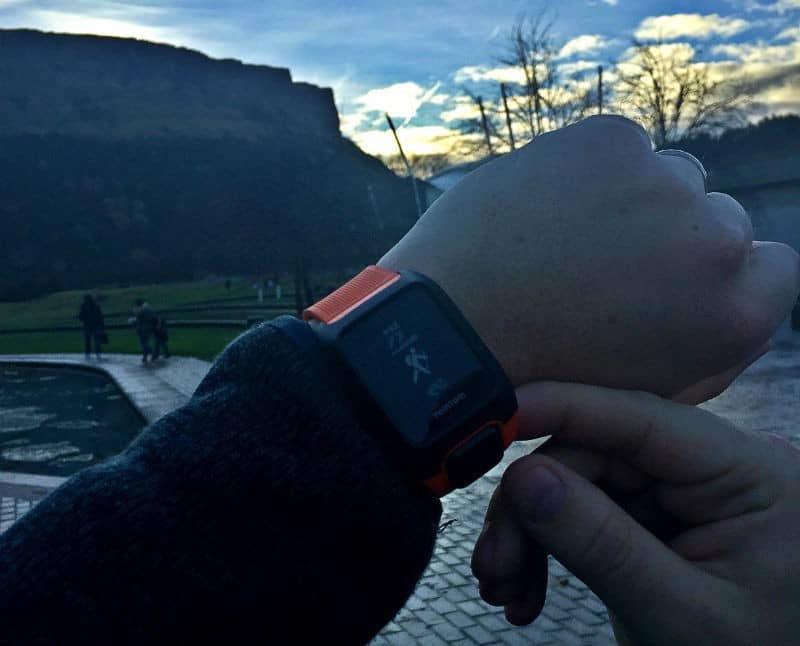 tomtom adventurer watch arthurs seat eileen cotter wright