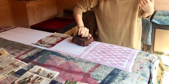 Anokhi museum block printing