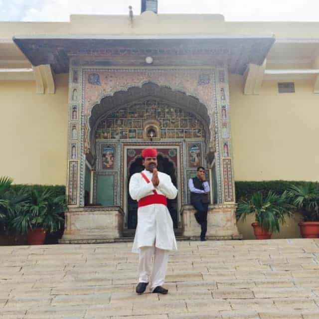 Entrance samode haveli