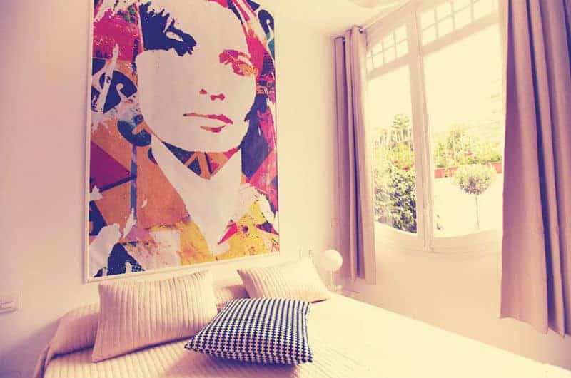 Where to Stay in Rome retrome hotel rome italy room sunlight and mural rome attraction