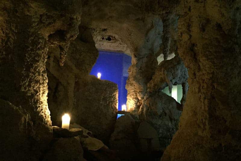 cave sauna adler thermae tuscany italy by eileen cotter wright