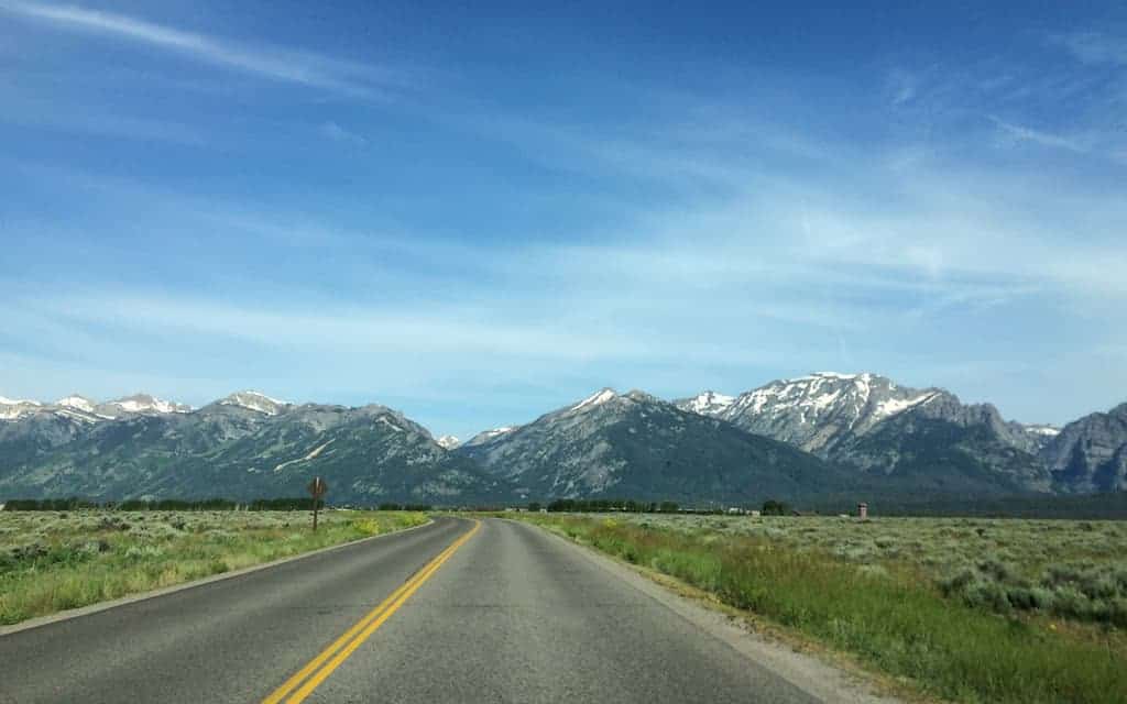 trekking the tetons jackson hole jeanne harran