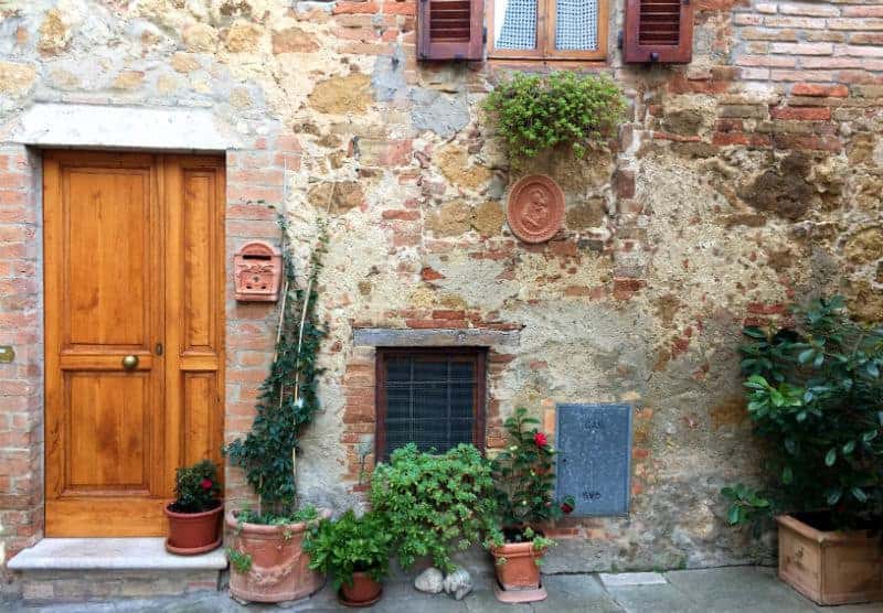 village visit outside of adler thermae tuscany italy by eileen cotter wright