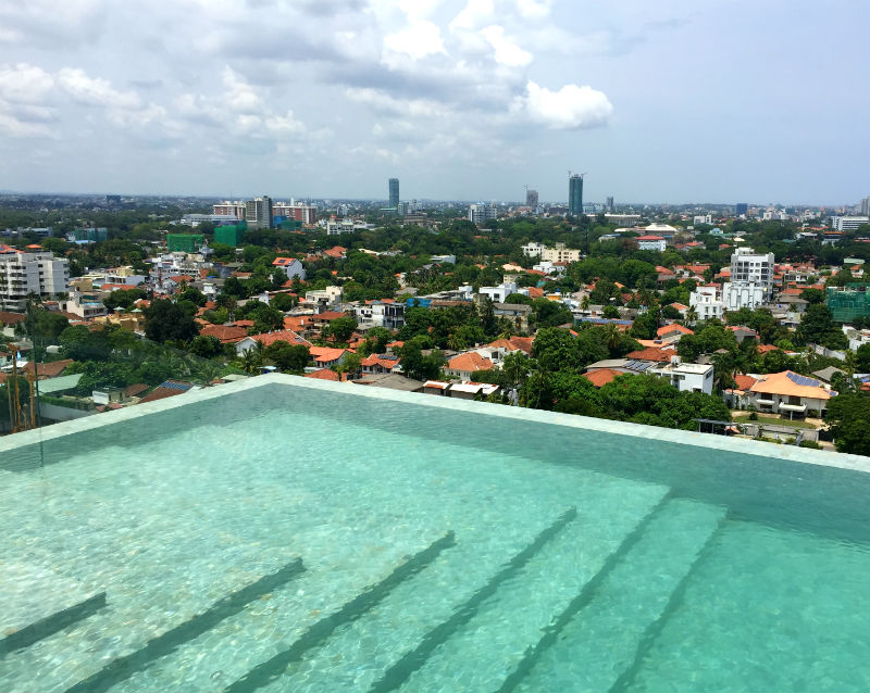 jetwing colombo seven infinity pool sri lanka