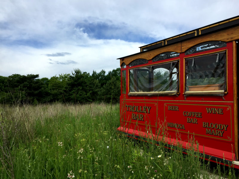 Door county trolley tour wisconsin