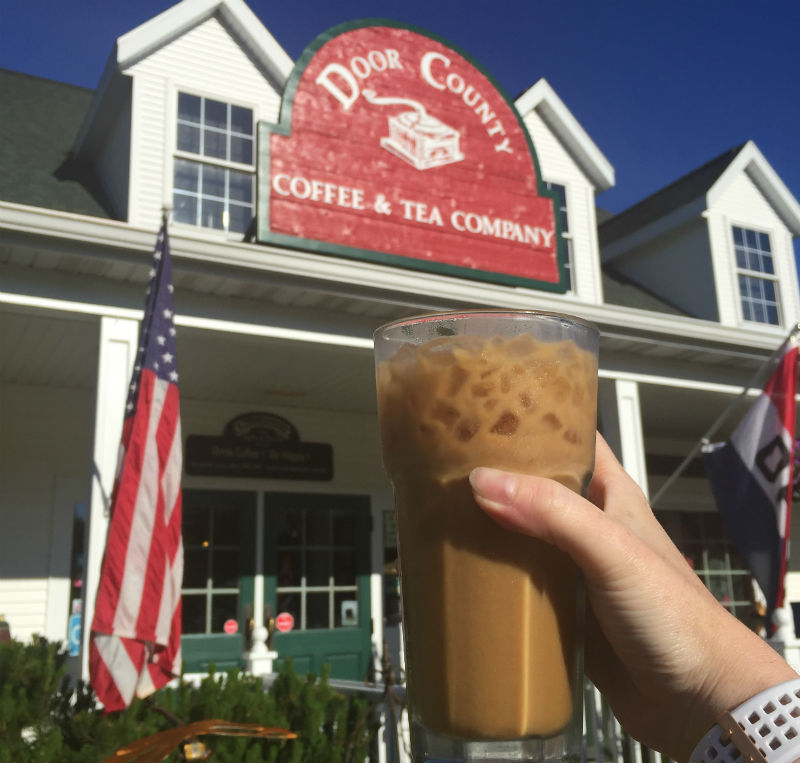 door county coffee iced coffee