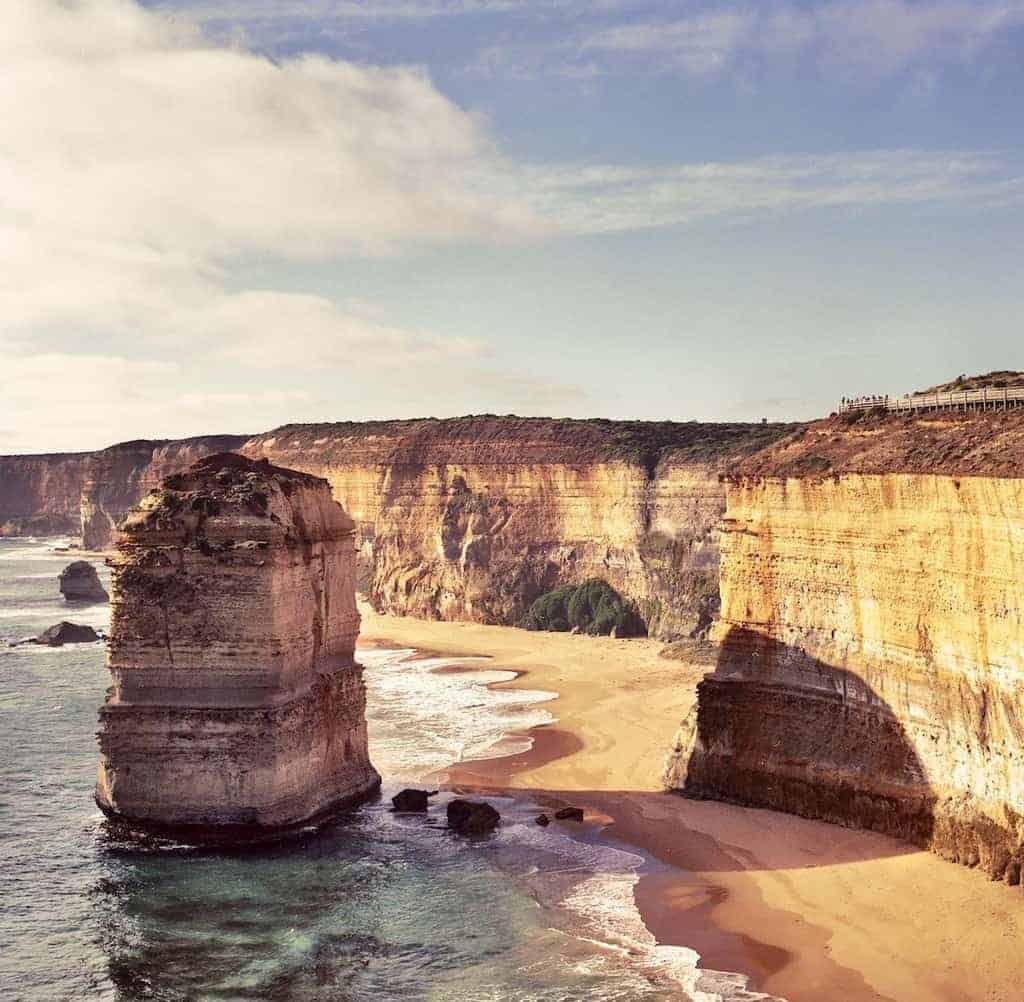 Australia Beach Lake Cathie Canyons Twelve Apostles