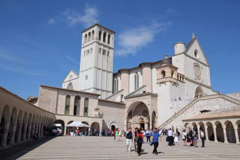 assisi church italy