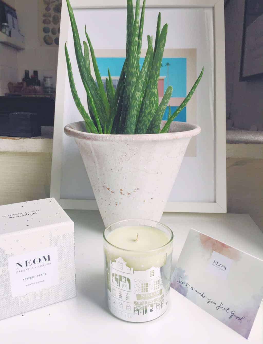 Neom organic travel candle for christmas