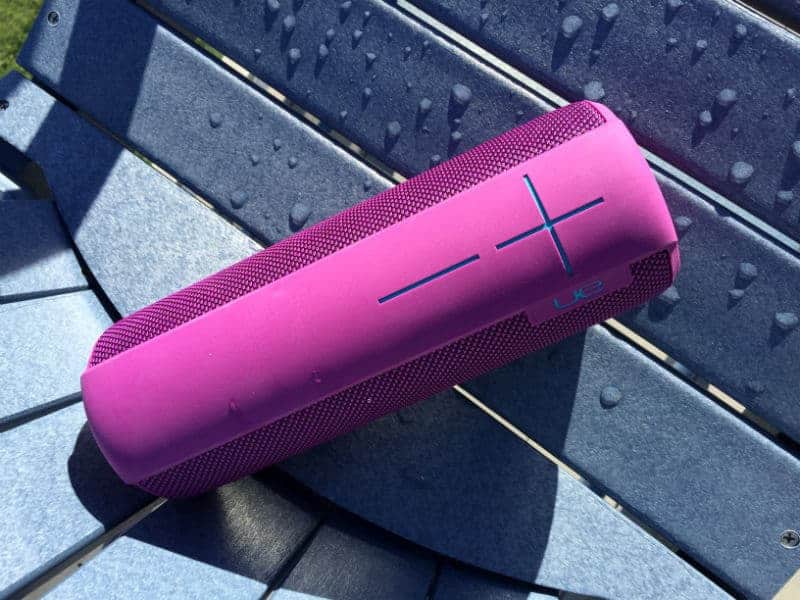 UE Megaboom Speaker purple